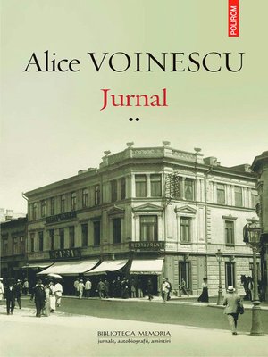 cover image of Jurnal. Volumul II